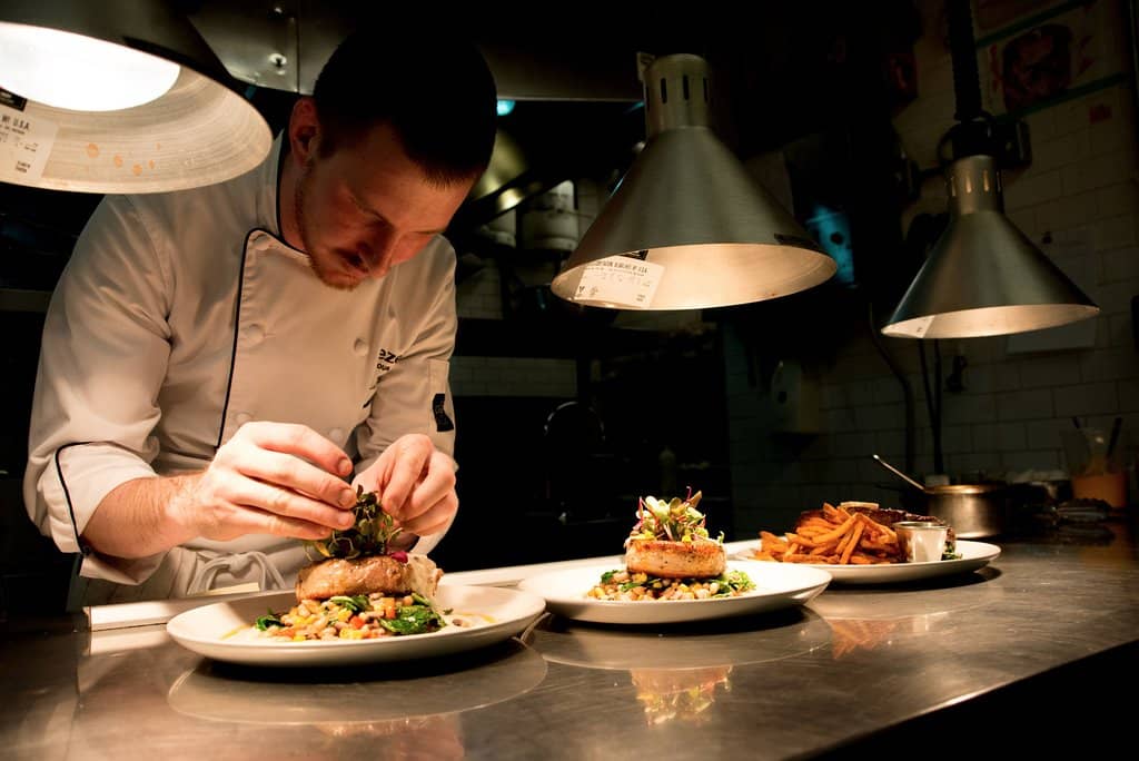 Cozy Ambiance in a Bank