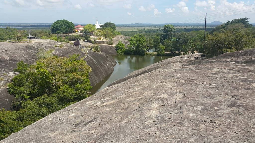 Remnants of a Monastery