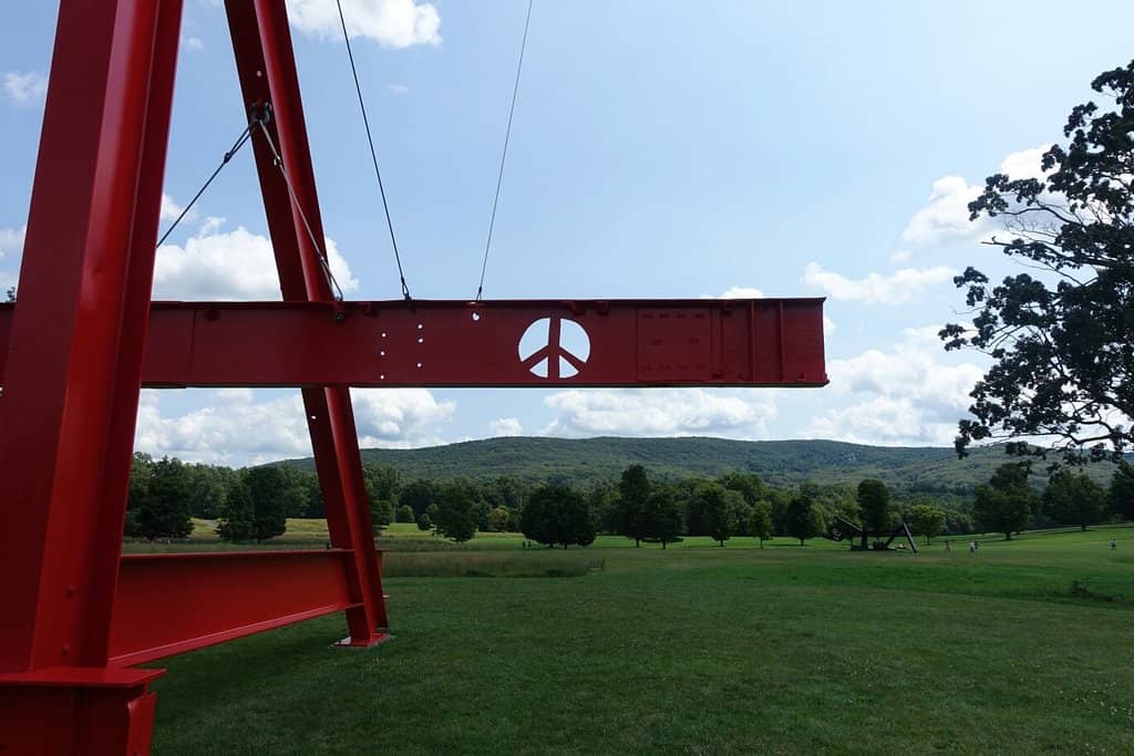 Andy Goldsworthy's 'Storm King Wall'
