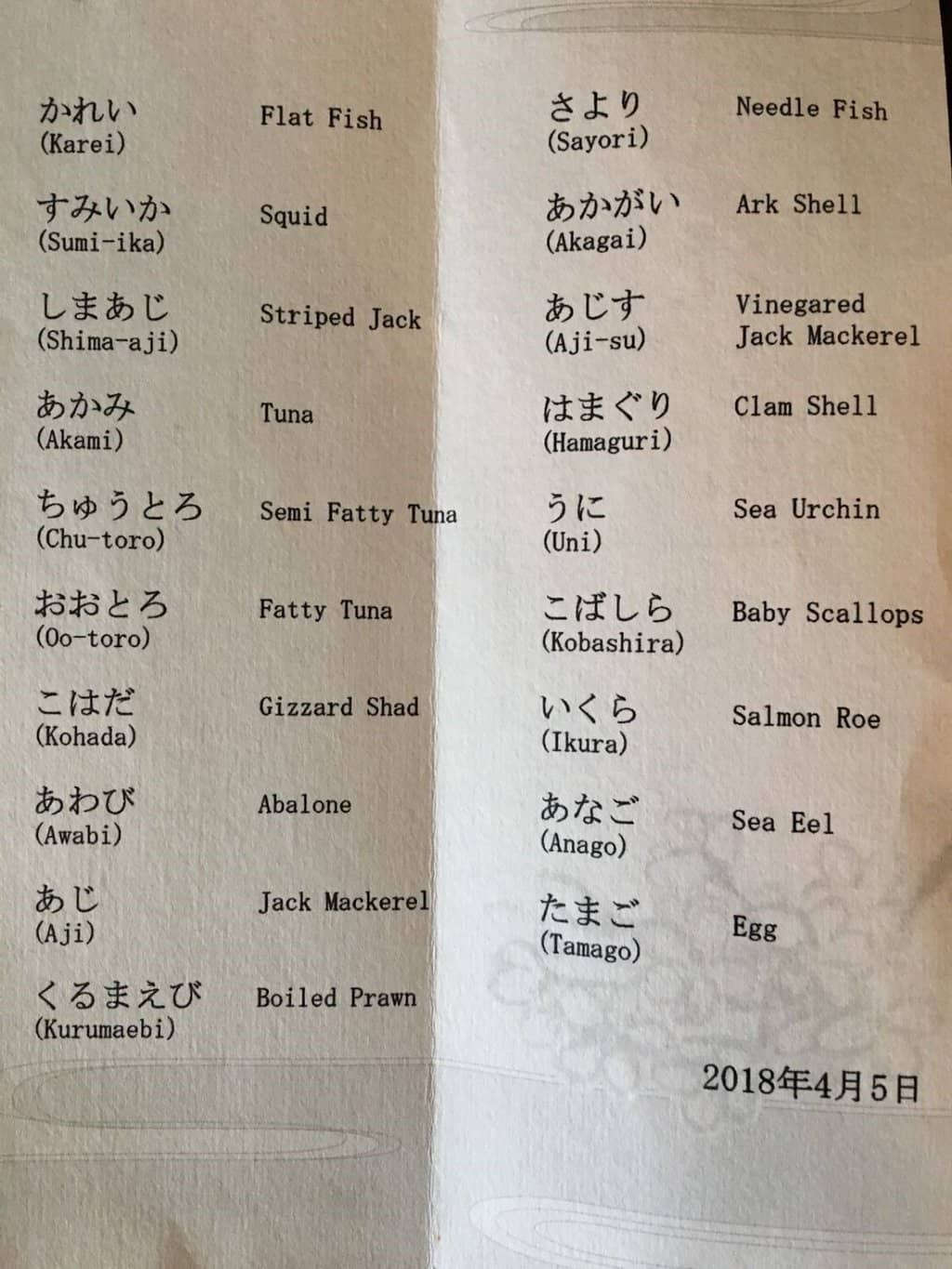 Intimate 10-Seat Dining Experience