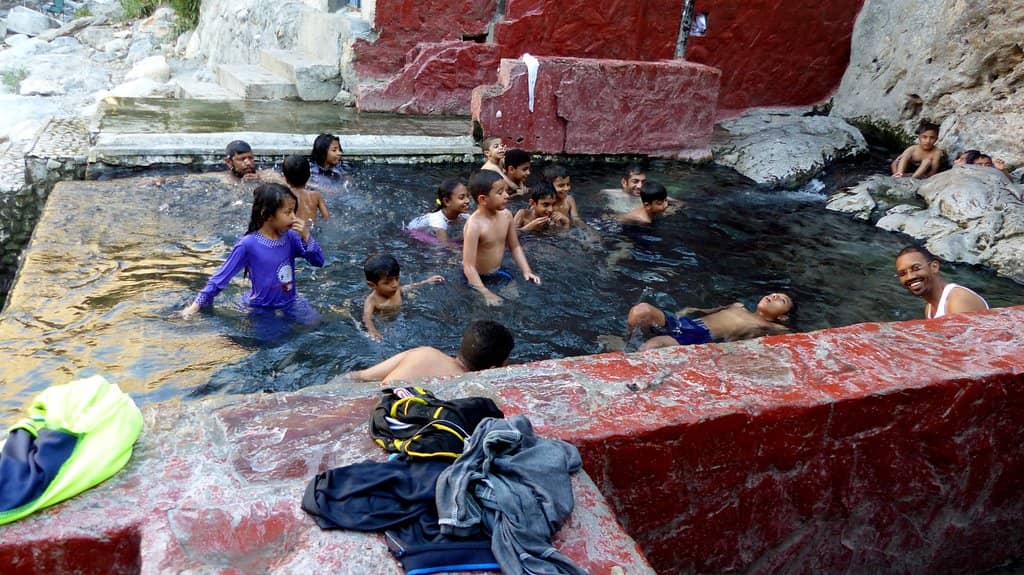 The Warm, Therapeutic Spring