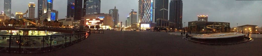 Underground Tianfu Square