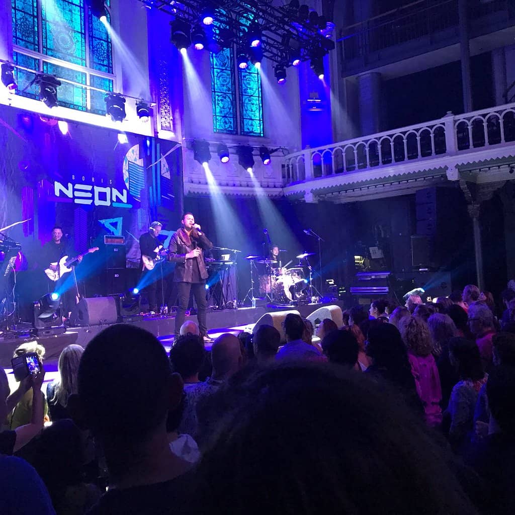 The Iconic Main Hall