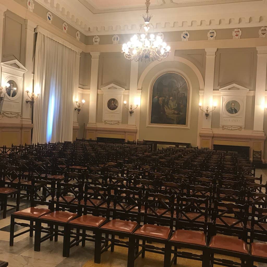 Aula Magna Paintings