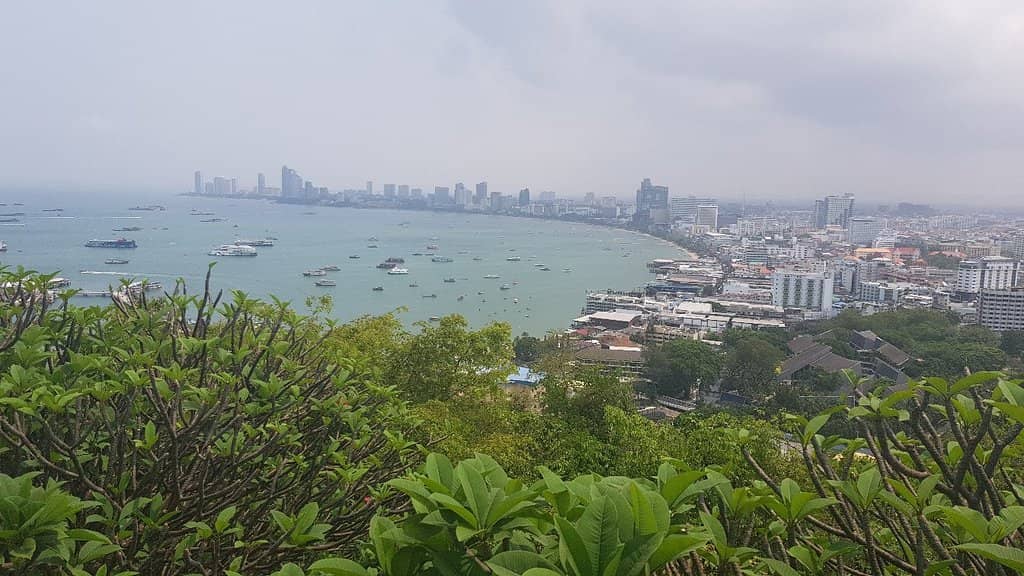 Nighttime City Lights