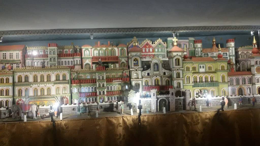 Diorama of Daily Life