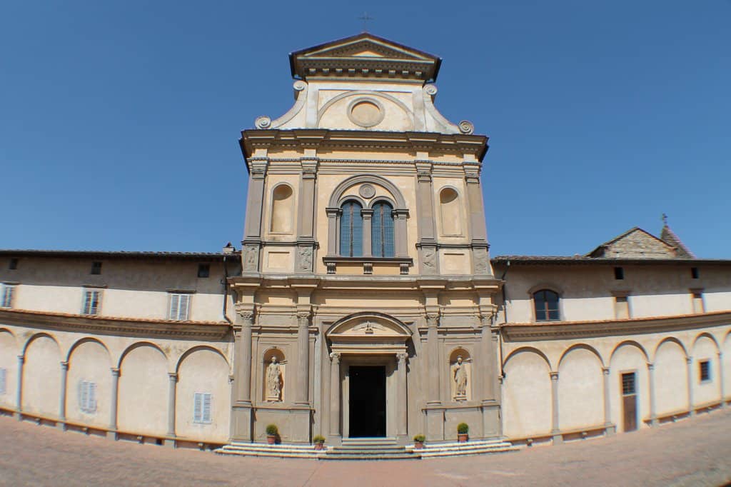 Frescoes of the Cloisters