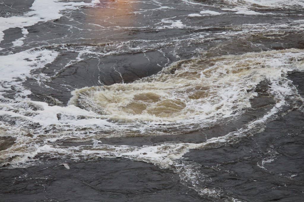 The Tidal Reversal