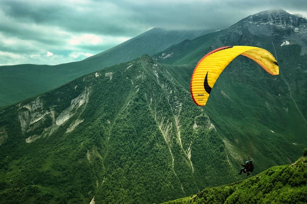 Winter Fairytale Tandem Flight