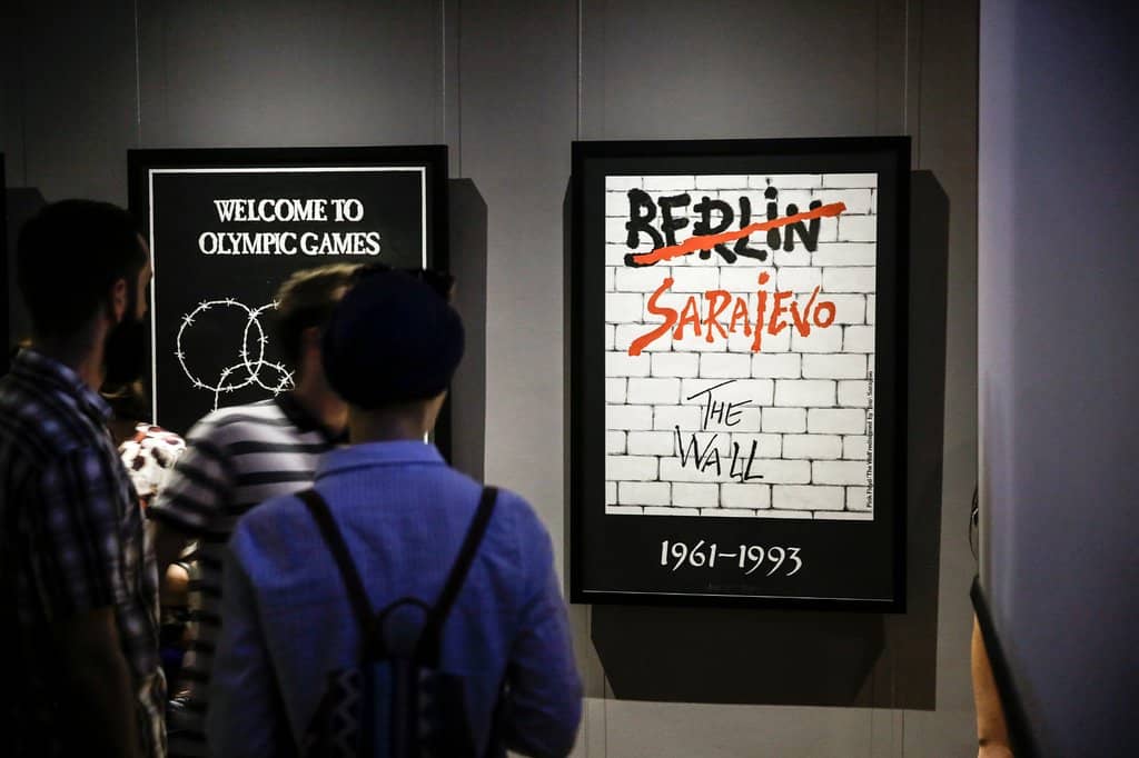 Srebrenica Genocide Multimedia Exhibition