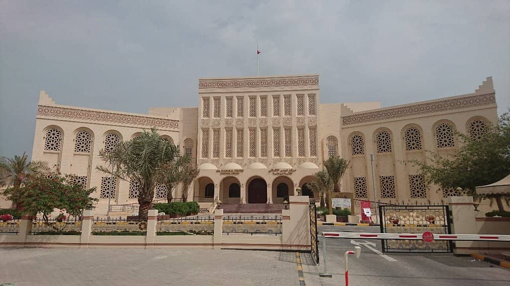 Al Fateh Grand Mosque Interior