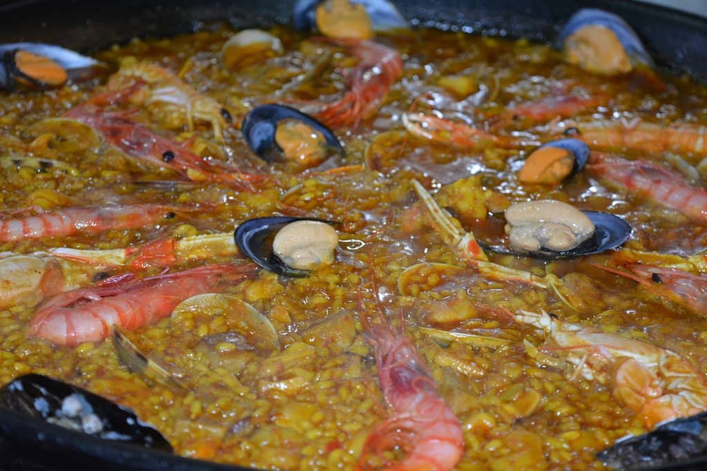 Exceptional Seafood & Rice Dishes