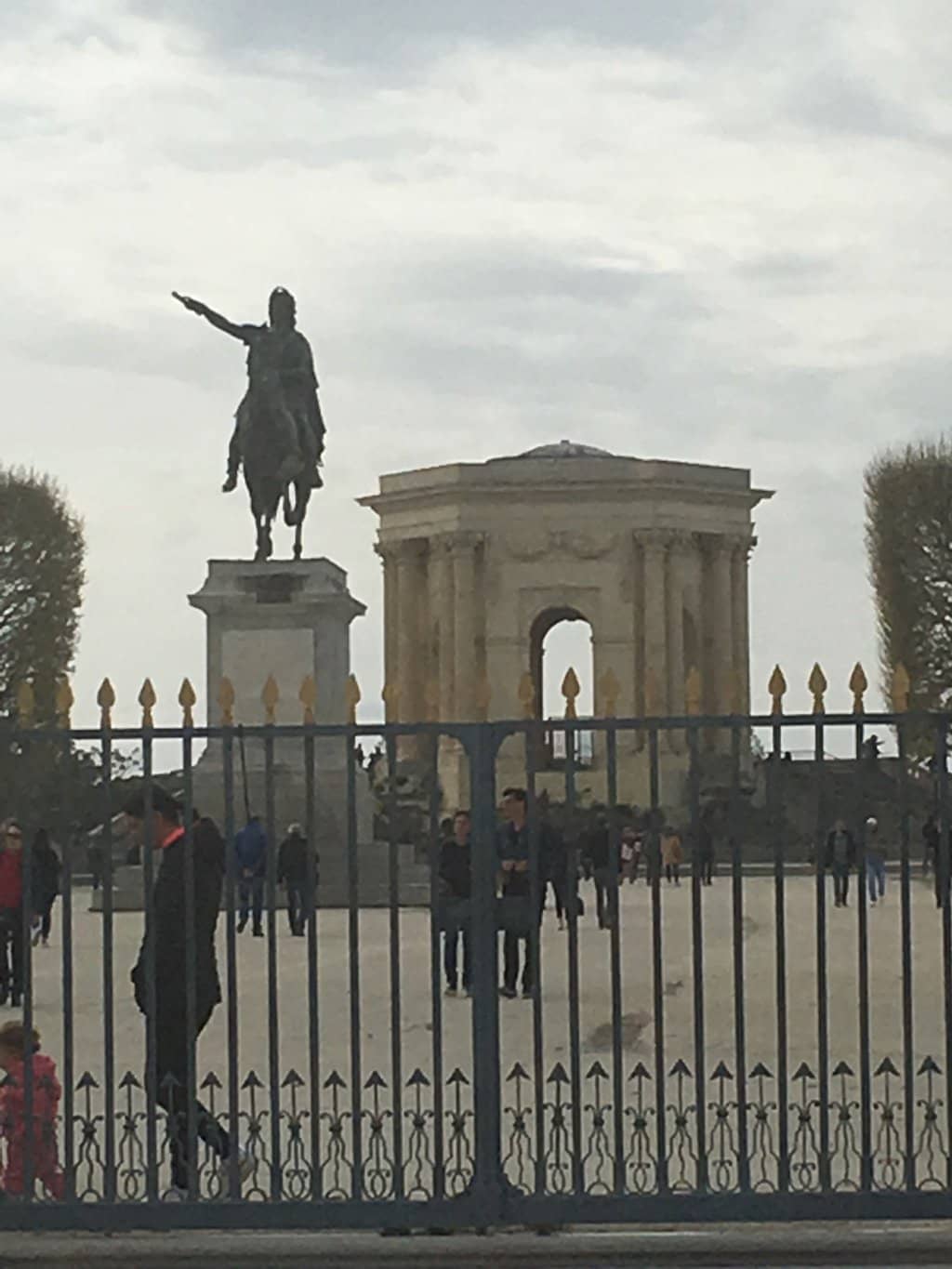 Statue of Louis XIV