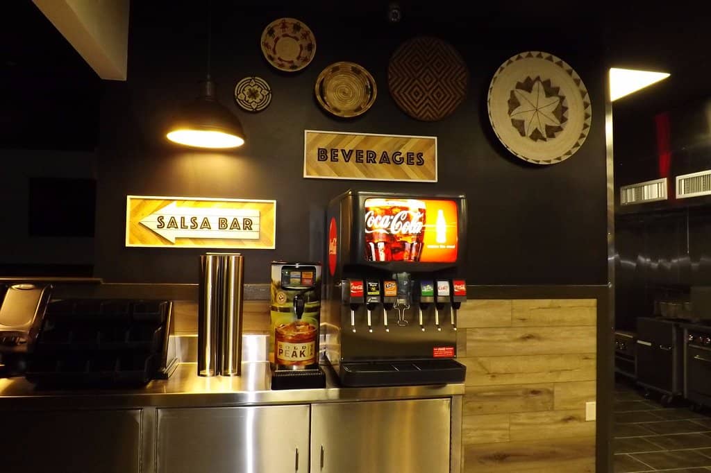 Salsa Bar