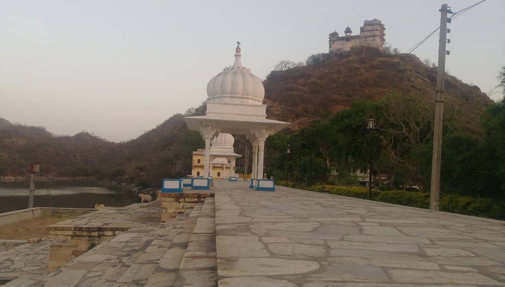 Jaisamand Lake's Grandeur