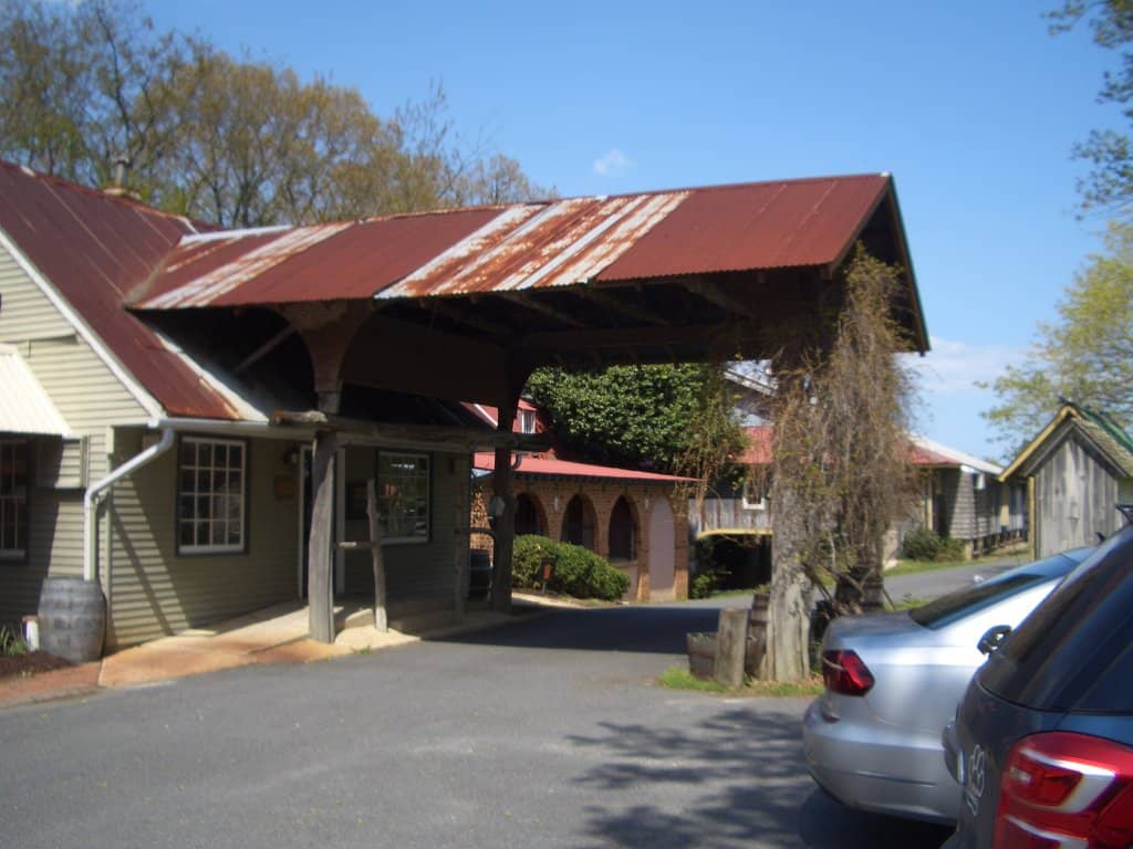 Scenic Vineyard Grounds