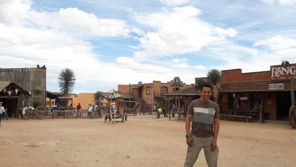 Authentic Movie Set