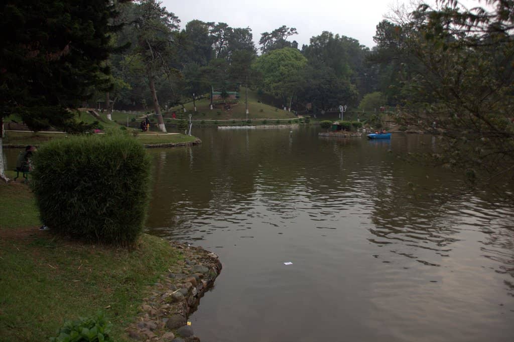 The Iconic Wooden Bridge