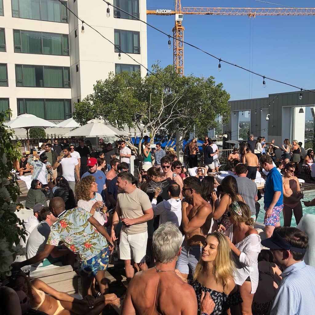 Poolside Cocktails