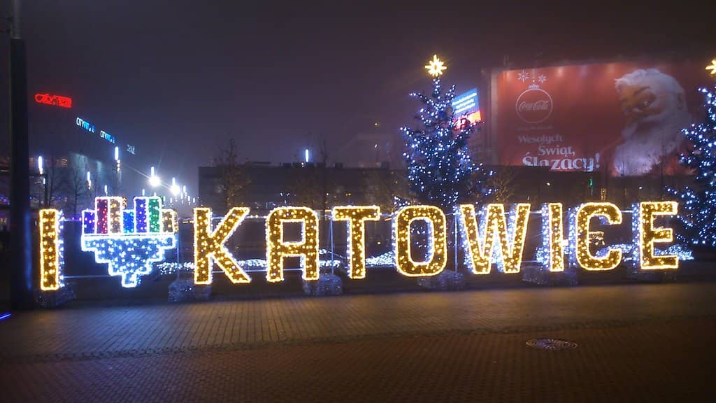 Vibrant Market Stalls