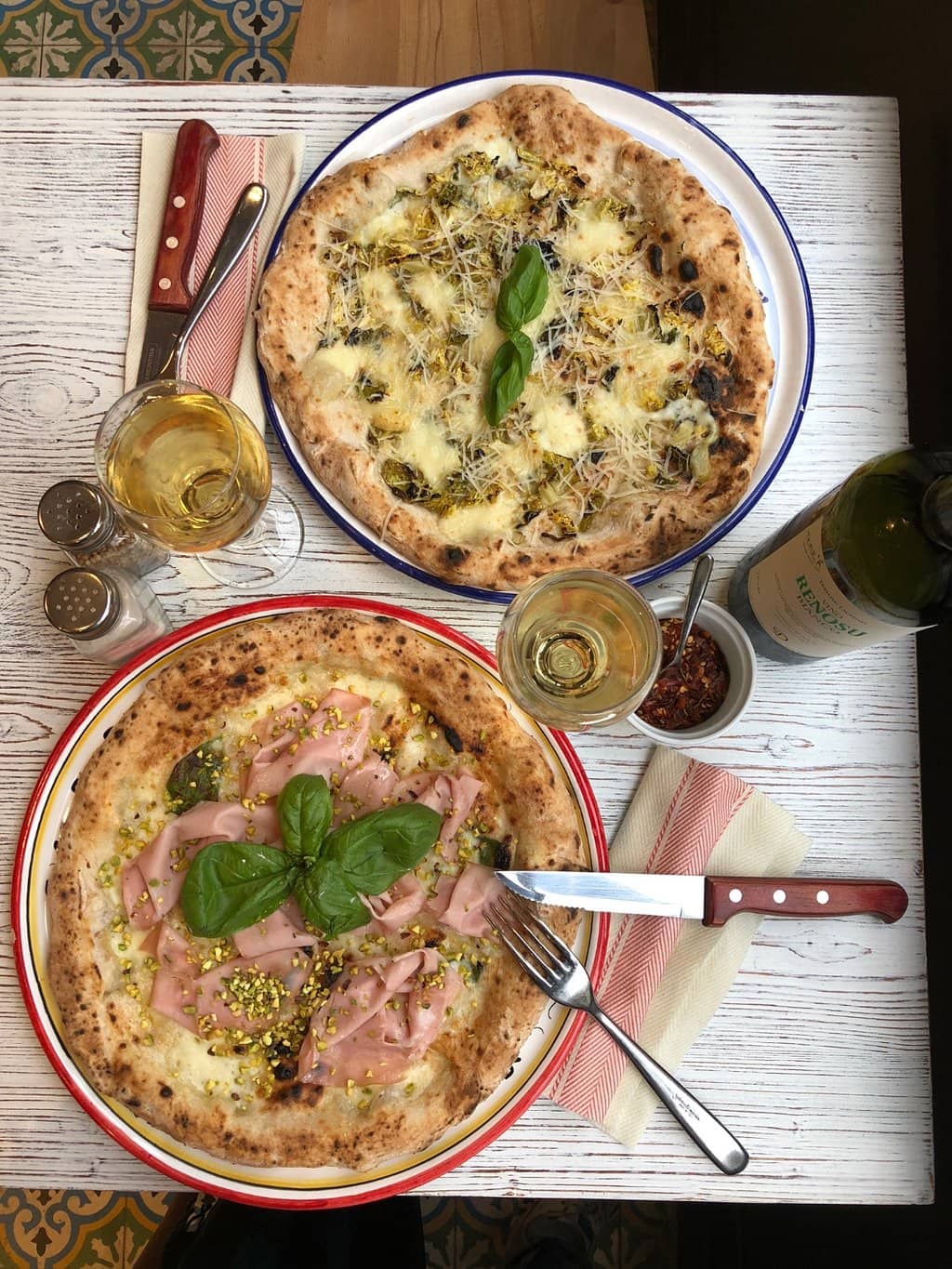 Decadent Desserts & Aperol