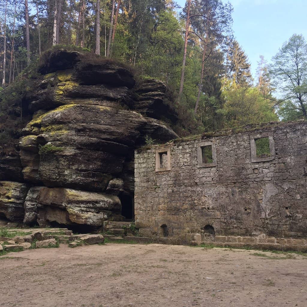 Kamenice River Canyon
