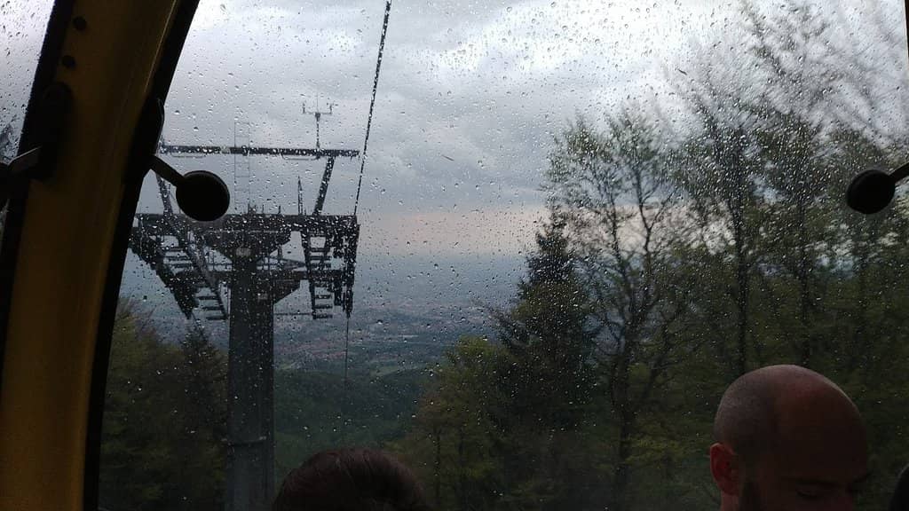 Scenic Cable Car Ride