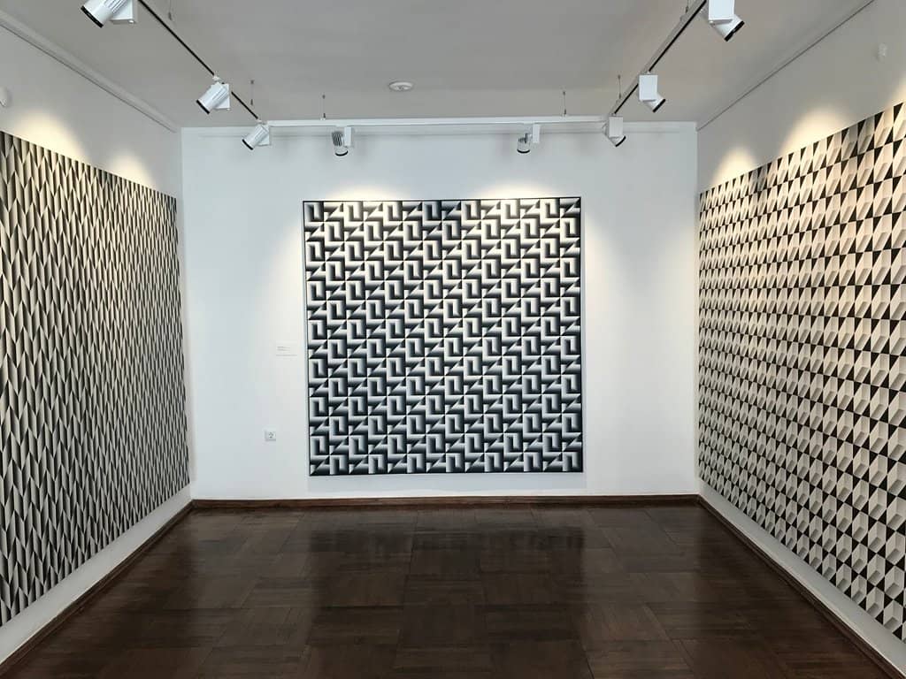 Ethnographic Op Art Exhibition