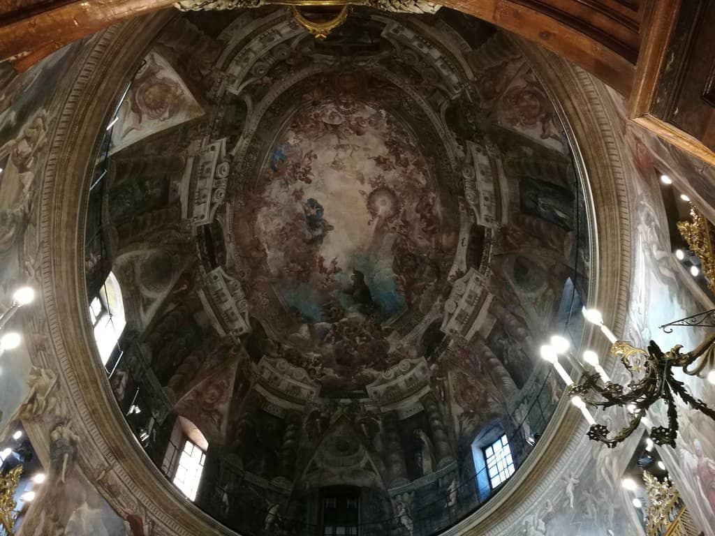 Elliptical Nave
