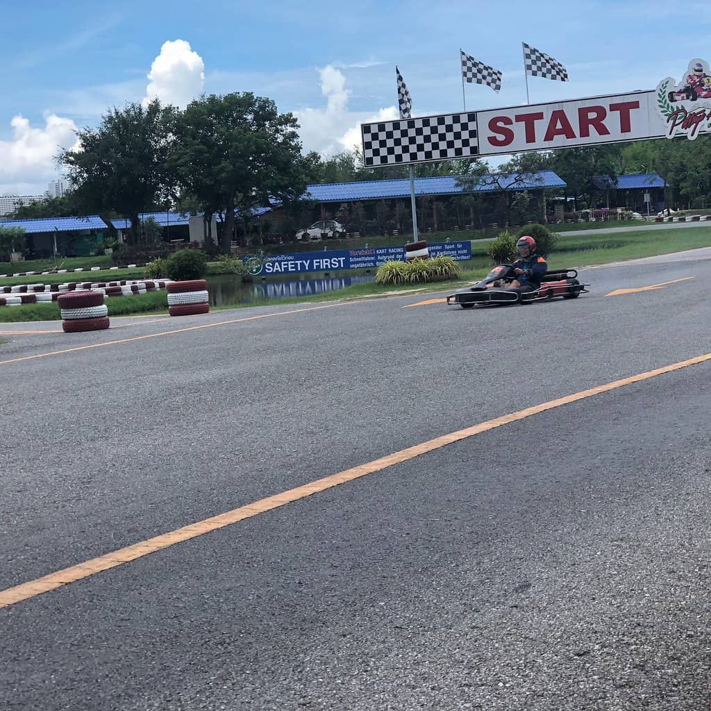 Adrenaline-Pumping Go-Kart Tracks