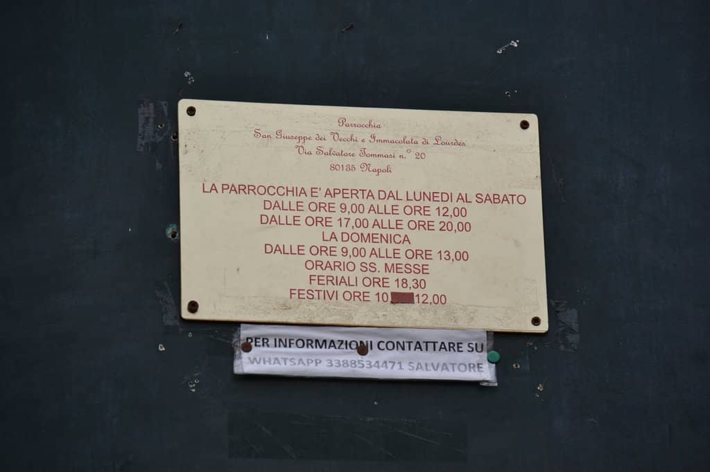 Grotto of Our Lady of Lourdes