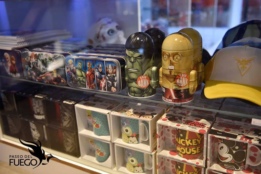 Local Artisan & Souvenir Shops