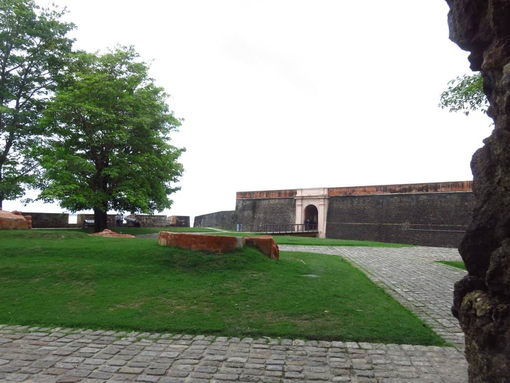 Historic Fort Architecture
