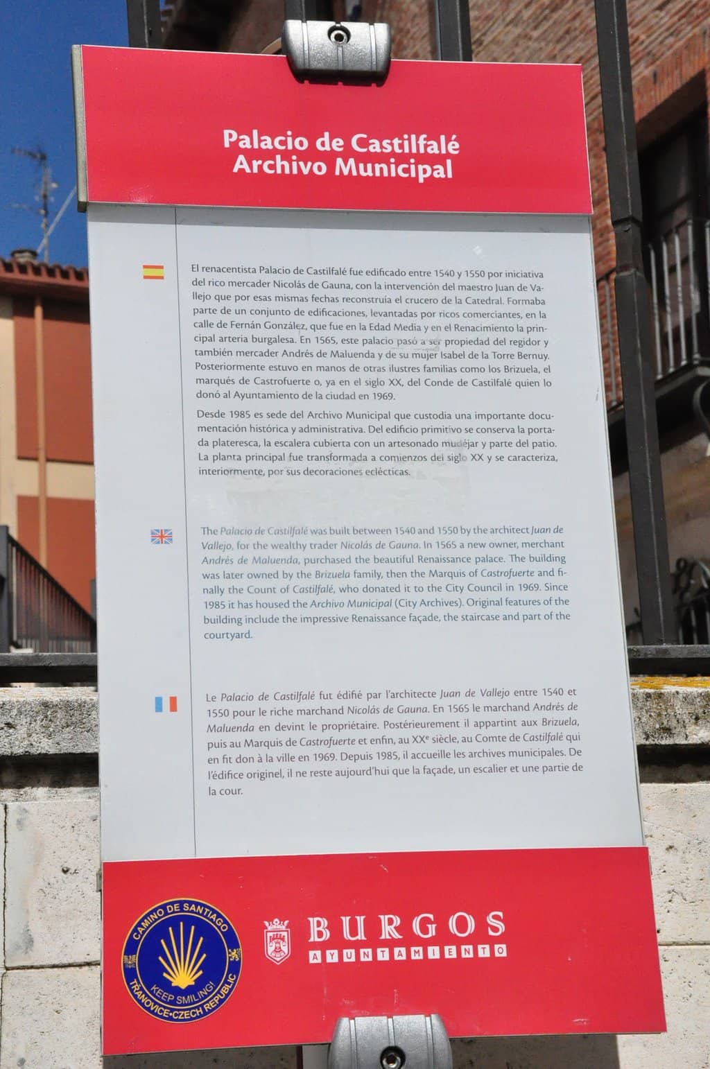 Theatrical Guided Visits