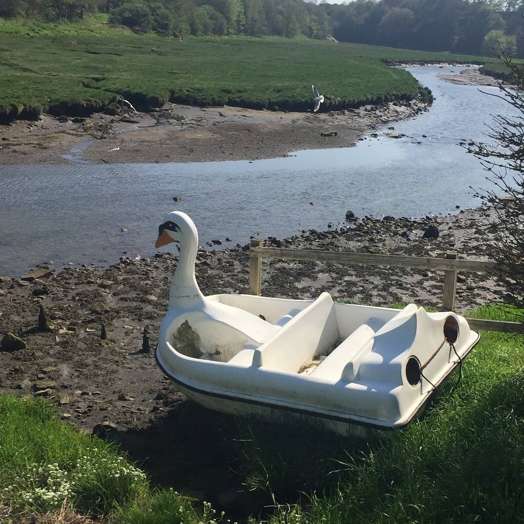 Charming Bridges and Waterfalls