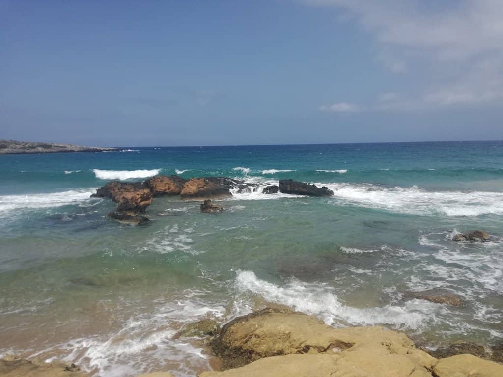 The Small Offshore Island