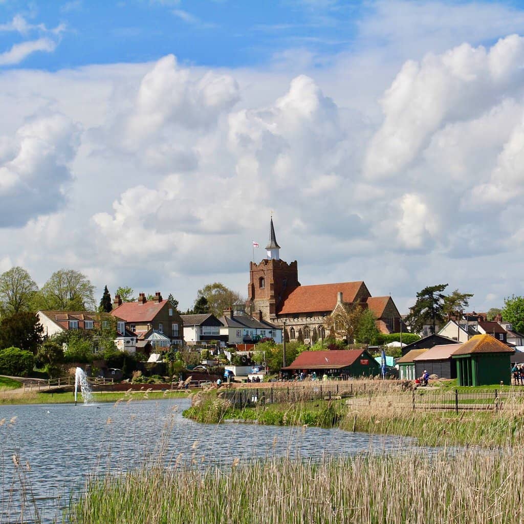 Victorian Riverfront Charm