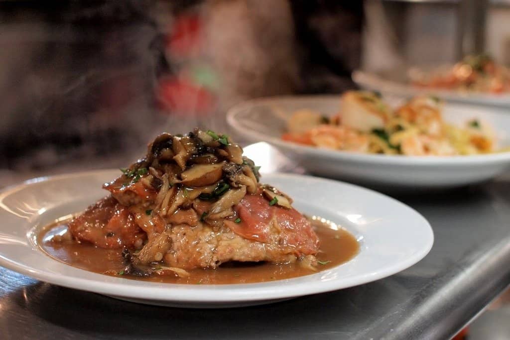 Creative New American Seafood