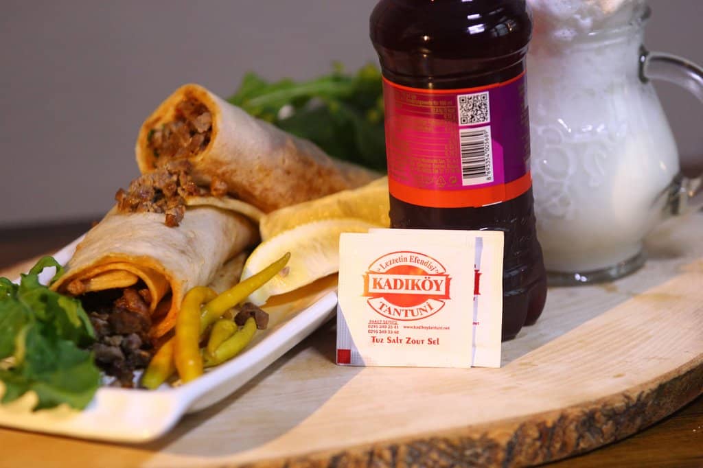 Yogurtlu Tantuni