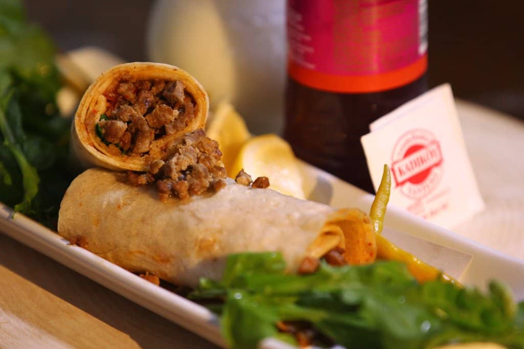 Classic Beef & Chicken Tantuni