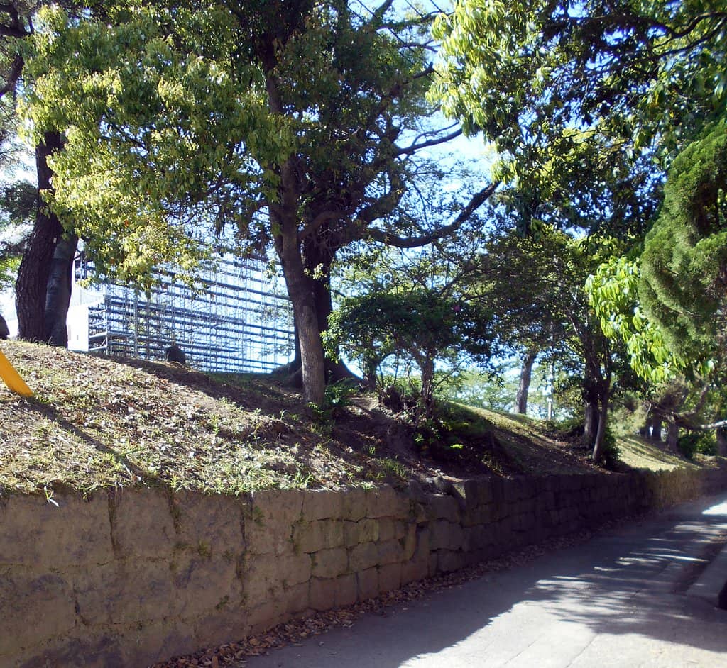 Yanagawa Castle Ruins