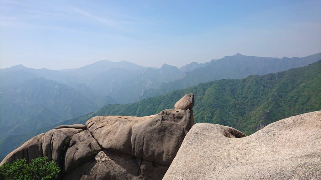The 'Stair Master' Ascent