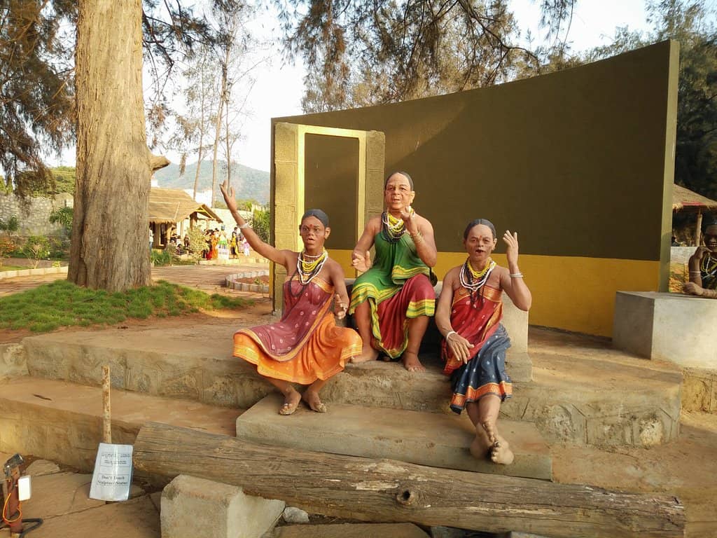 Abstract Rock Formations