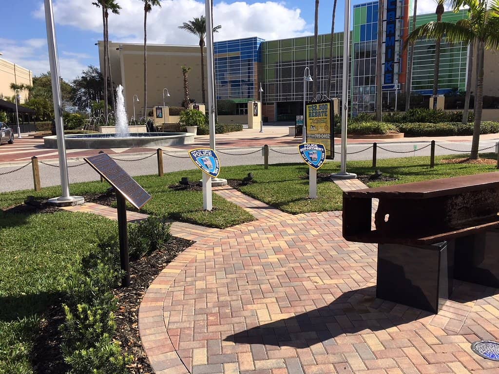 Central Fountain Plaza