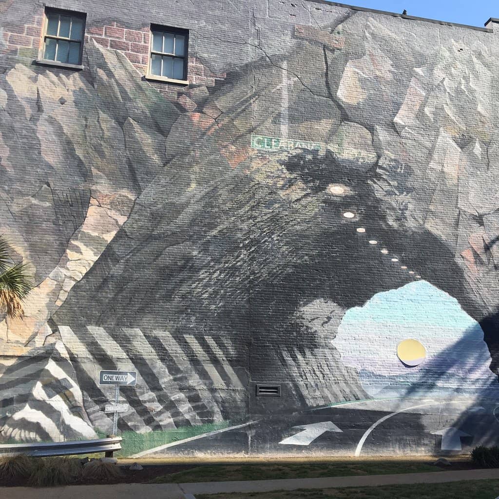 Tunnelvision Mural