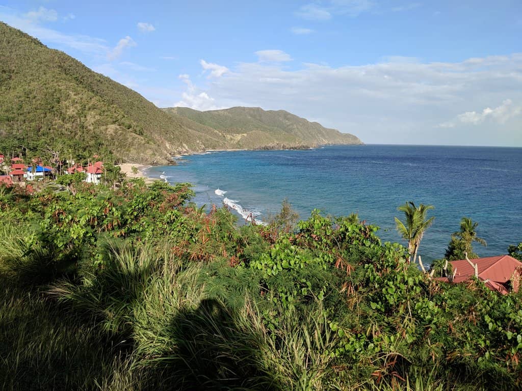 Dramatic Lava Rock Formations