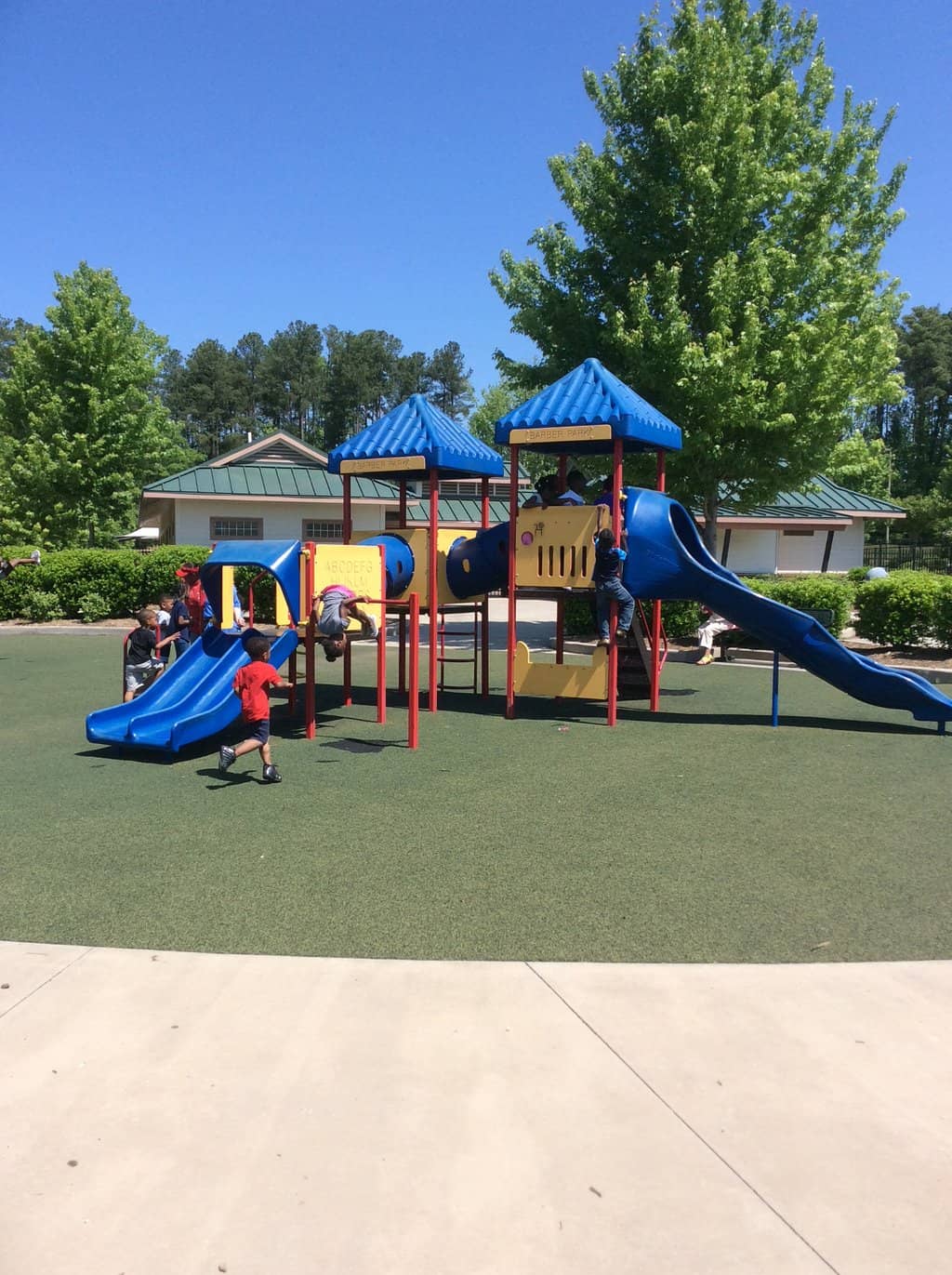 Splash Pad Fun