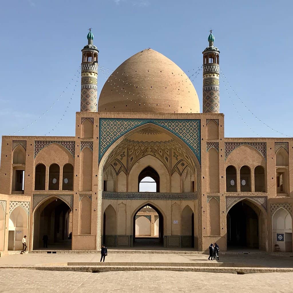 Intricate Tilework & Muqarnas