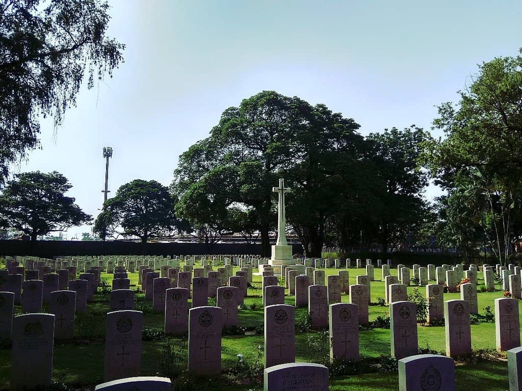 Soldiers' Graves