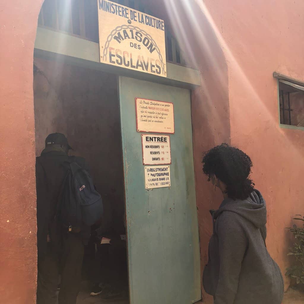 Maison des Esclaves (House of Slaves)